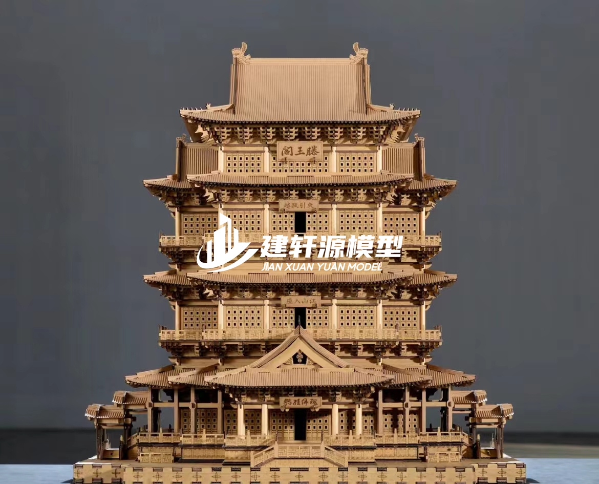 青海古建木质模型制作