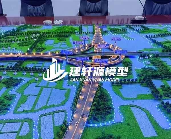 青海高速公路沙盘定制